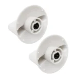 WH1X2721 Selector Knob with Clip Compatible with GE Hotpoint RCA Washer Dryer, Replaces AP2044893 PS271094 WE01X10033 WE01X2721