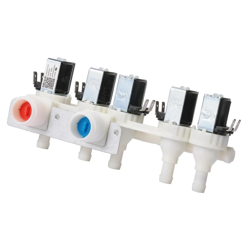 WH23X29553 WH23X29553 Water Inlet Valve Compatible with GE Hotpoint RCA, Replaces AP6983554 PS12743643 EAP12743643 33090202