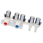 WH23X29553 Water Inlet Valve Compatible with GE Hotpoint RCA, Replaces AP6983554 PS12743643 EAP12743643 33090202