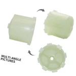 WH49X10042 Washer Agitator Coupling Kit Compatible with GE Hotpoint RCA Kenmore, Replaces AP3964635 PS1517844 WH02X10037 WH43X10009 175D2846P001