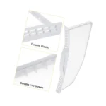 WP37001142 Dryer Lint Filter Compatible with Whirlpool Maytag Amana, Replaces AP6008778 37001142 40124401 503627 PS11741919