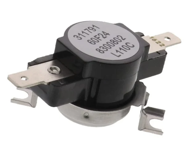 WP8300802 Oven Thermal Fuse (TOD Thermostat) Compatible with Whirlpool KitchenAid, Replaces 8300802 AP6012617 905772 PS11745828