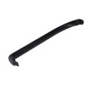 WR12X22183 Refrigerator Door Handle Kit (Black) Compatible with GE Hotpoint, Replaces AP5948588 PS9494525 WR12X11009 WR12X20142