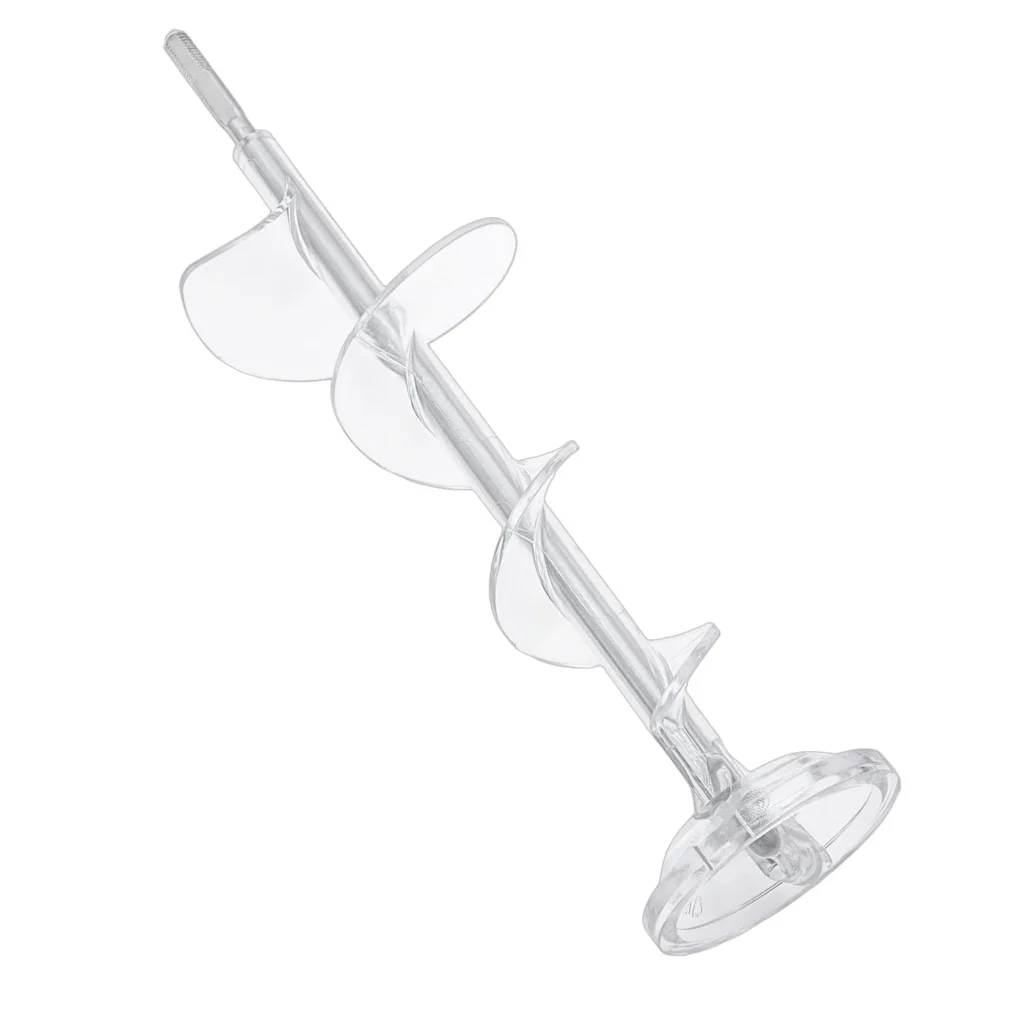 WR17X11705 WR17X11705 Ice Bucket Auger Compatible with GE Hotpoint RCA, Replaces AP3672963 WR17X11305 WR17X10690 PS964350