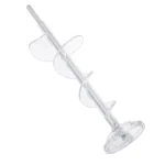 WR17X11705 Ice Bucket Auger Compatible with GE Hotpoint RCA, Replaces AP3672963 WR17X11305 WR17X10690 PS964350