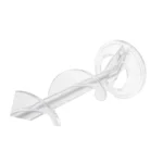 WR17X11705 Ice Bucket Auger Compatible with GE Hotpoint RCA, Replaces AP3672963 WR17X11305 WR17X10690 PS964350