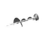 WR17X11705 Ice Bucket Auger Compatible with GE Hotpoint RCA, Replaces AP3672963 WR17X11305 WR17X10690 PS964350