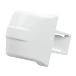 WR2X8345 Door Shelf Retainer Bar End Cap Compatible with GE Hotpoint RCA, Replaces AP2060073 PS298977 WR02X8345 WR2X7617