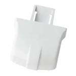 WR2X8345 Door Shelf Retainer Bar End Cap Compatible with GE Hotpoint RCA, Replaces AP2060073 PS298977 WR02X8345 WR2X7617
