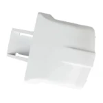 WR2X8345 Door Shelf Retainer Bar End Cap Compatible with GE Hotpoint RCA, Replaces AP2060073 PS298977 WR02X8345 WR2X7617