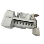 WR30X39345 Small Cube Ice Maker Assembly Compatible with GE Cafe Monogram Hotpoint, Replaces WR30X38005 WR30X36235 WR30X31922