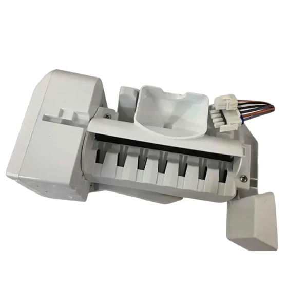 WR30X39345 Small Cube Ice Maker Assembly Compatible with GE Cafe Monogram Hotpoint, Replaces WR30X38005 WR30X36235 WR30X31922