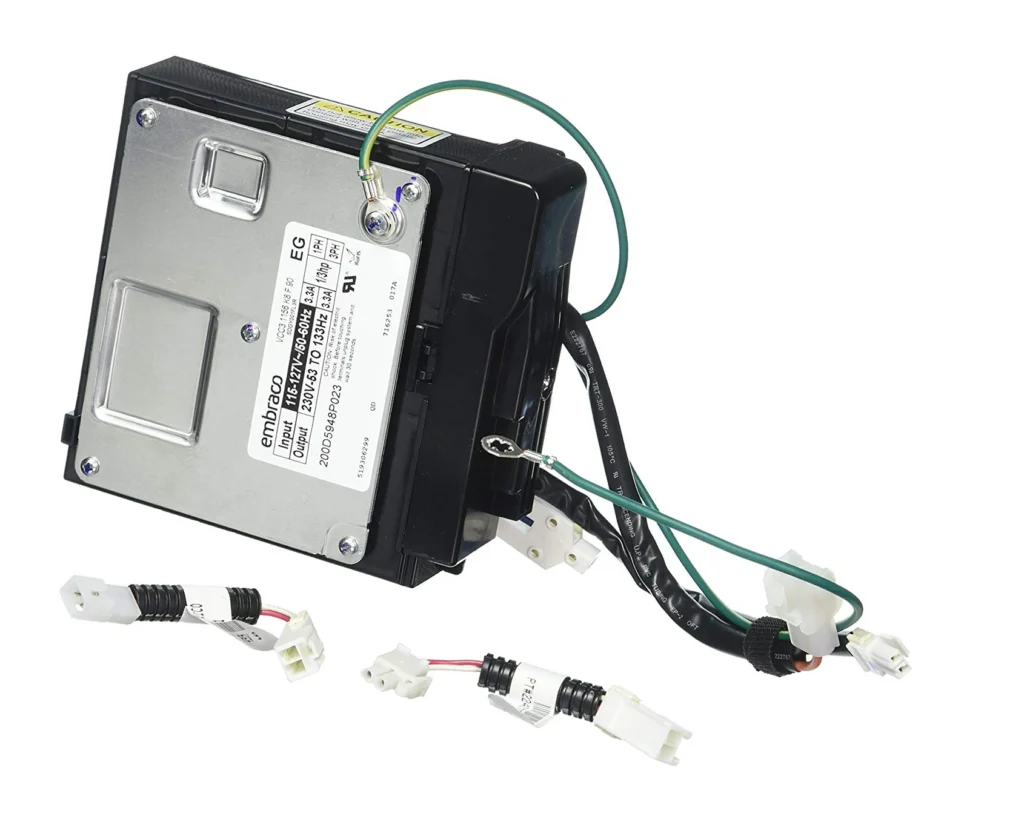 WR49X10283 WR49X10283 Refrigerator Compressor Inverter Control Board Compatible with GE Monogram Hotpoint Café, Replaces WR55X10490 WR55X10685 WR55X10979 WR55X11029 AP5669522 PS6883663