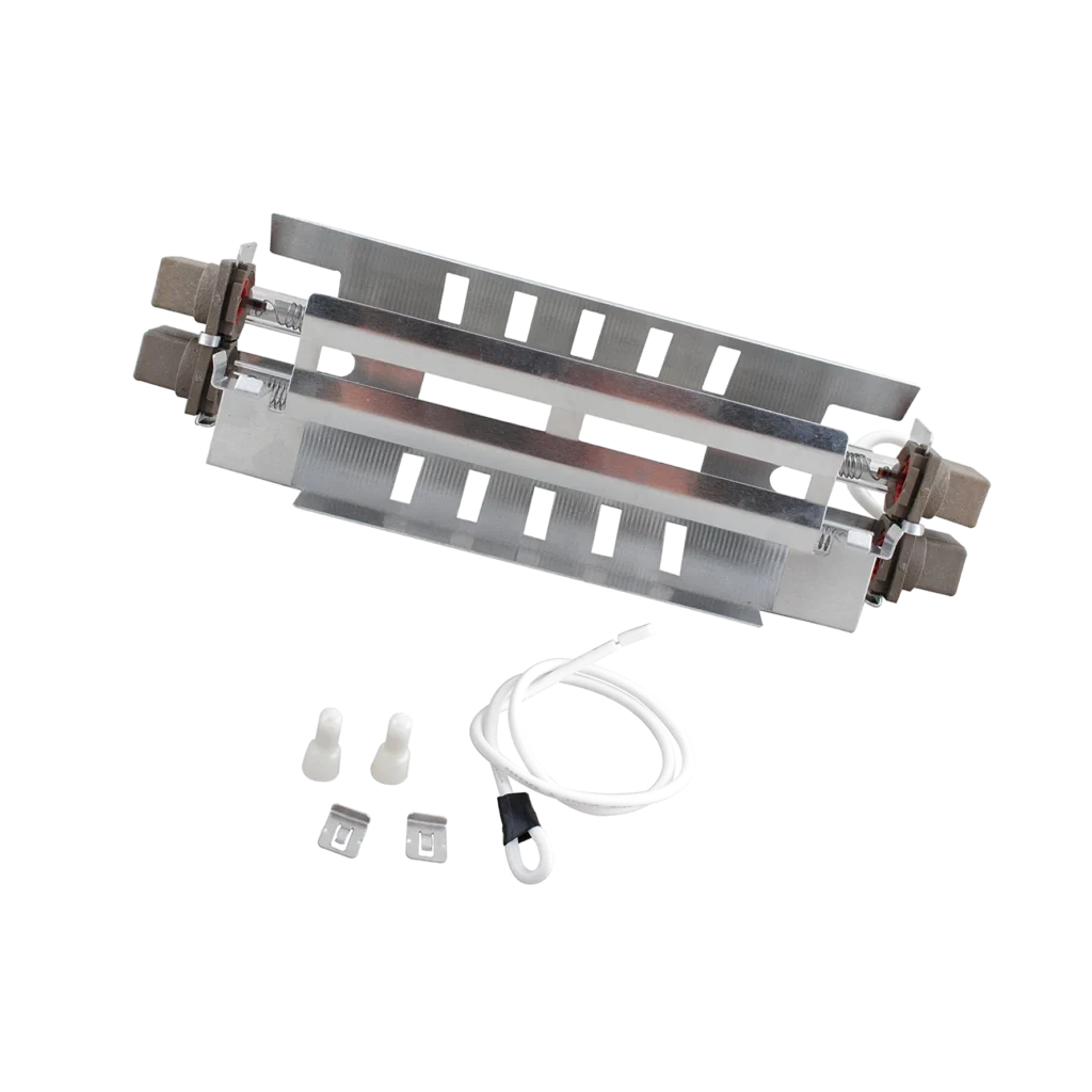 WR51X10101 WR51X10101 Defrost Heater Kit Compatible with GE Hotpoint Kenmore, Replaces AP4355467 WR51X10053 WR51X10032 WR51X10097