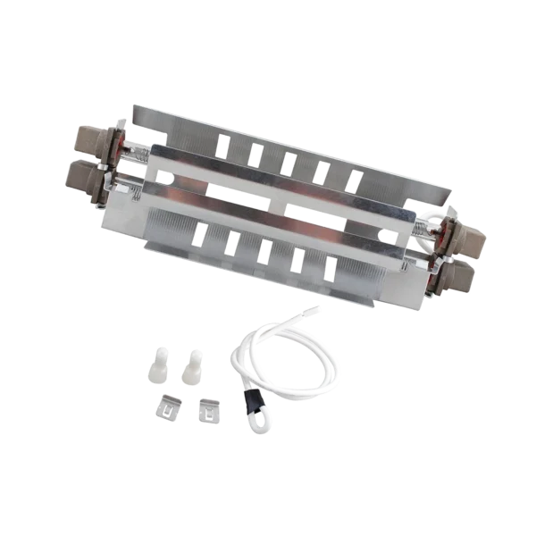 WR51X10101 Defrost Heater Kit Compatible with GE Hotpoint Kenmore, Replaces AP4355467 WR51X10053 WR51X10032 WR51X10097