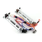 WR51X442 Dual Defrost Heater & Thermostat Kit Compatible with GE Hotpoint Kenmore RCA, Replaces AP2071464 WR51X342 WR51X463 PS303933