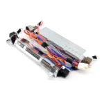 WR51X442 Dual Defrost Heater & Thermostat Kit Compatible with GE Hotpoint Kenmore RCA, Replaces AP2071464 WR51X342 WR51X463 PS303933
