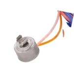 WR51X442 Dual Defrost Heater & Thermostat Kit Compatible with GE Hotpoint Kenmore RCA, Replaces AP2071464 WR51X342 WR51X463 PS303933