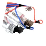 WR51X442 Dual Defrost Heater & Thermostat Kit Compatible with GE Hotpoint Kenmore RCA, Replaces AP2071464 WR51X342 WR51X463 PS303933