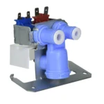 WR57X10051 Dual Inlet Water Valve Compatible with GE Hotpoint Kenmore, Replaces AP3672839 WR57X10018 WR57X10012 PS901314