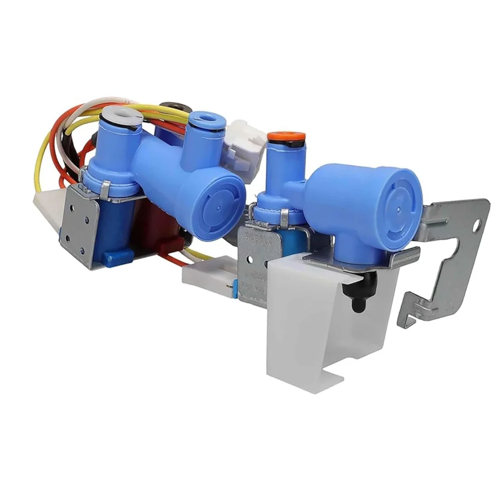 WR57X30890 WR57X30890 Isolation Valve and Jumper Compatible with GE Hotpoint Haier, Replaces WR57X26569 WR57X30891 AP6891693 PS12727426