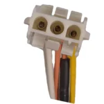 WR57X30890 Isolation Valve and Jumper Compatible with GE Hotpoint Haier, Replaces WR57X26569 WR57X30891 AP6891693 PS12727426
