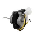 WR60X10220 Condenser Fan Motor Compatible with GE Hotpoint Americana RCA Refrigerators, Replaces AP4298602 WR60X10133 WR60X10171 WR60X10192 PS1766247