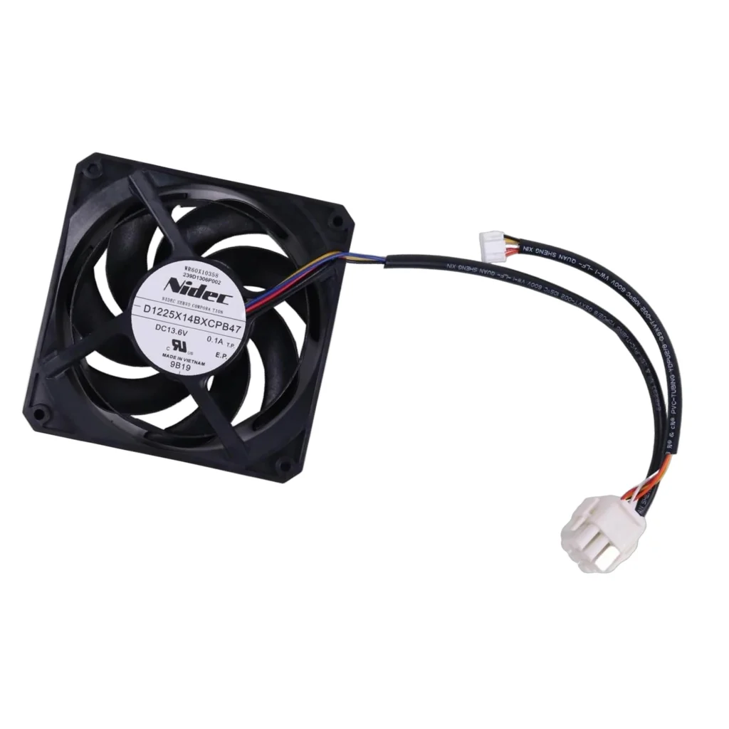 WR60X10358 WR60X10358 DC Condenser Fan Motor Compatible with GE Hotpoint RCA, Replaces AP5781519 WR60X10339 PS8690738 3033263