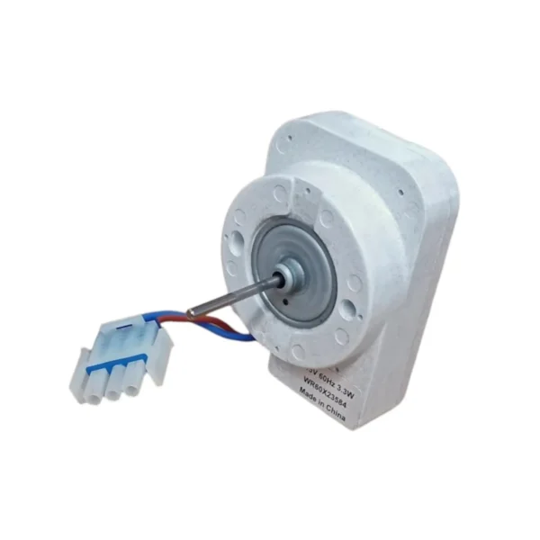 WR60X23584 Refrigerator Evaporator Fan Motor Compatible with GE Hotpoint RCA, Replaces AP5955766 WR60X10141 WR60X10346 PS10063450