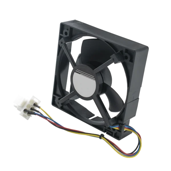 WR60X25858 Freezer Evaporator Fan Motor Compatible with GE Hotpoint RCA, Replaces WR60X10340 AP6891698 PS12727431 4931166