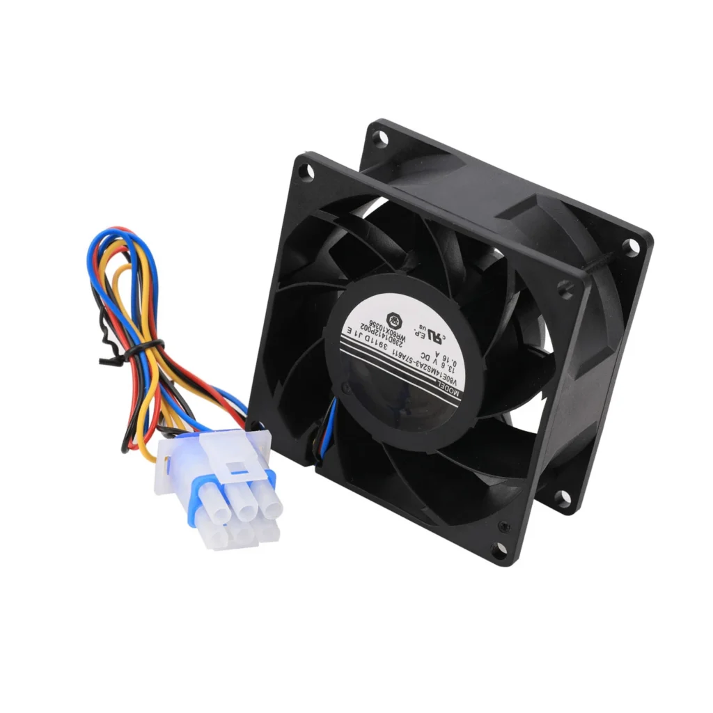 WR60X26866 WR60X26866 Fresh Food Evaporator Fan Motor Compatible with GE Hotpoint Café Monogram, Replaces AP6278228 WR60X10341 WR60X26033 WR60X10356 WR60X10357