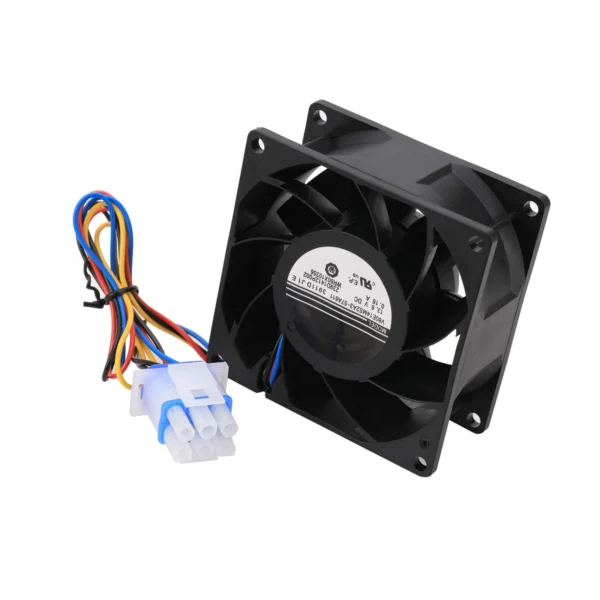 WR60X26866 Fresh Food Evaporator Fan Motor Compatible with GE Hotpoint Café Monogram, Replaces AP6278228 WR60X10341 WR60X26033 WR60X10356 WR60X10357