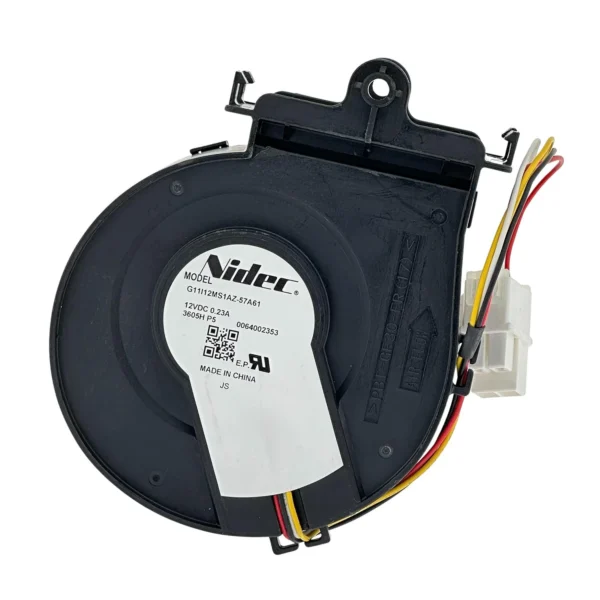 WR60X31997 Ice Box Fan Motor Compatible with GE Cafe Monogram Hotpoint, Replaces AP6978662 PS12744140 4964240