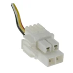 WR60X31997 Ice Box Fan Motor Compatible with GE Cafe Monogram Hotpoint, Replaces AP6978662 PS12744140 4964240