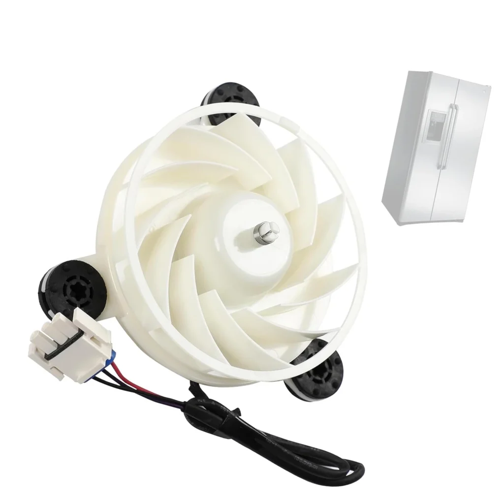 WR60X35365 WR60X35365 Evaporator Fan Motor Compatible with GE Hotpoint Freezer, Replaces WR60X27189 AP6997195 PS16226576