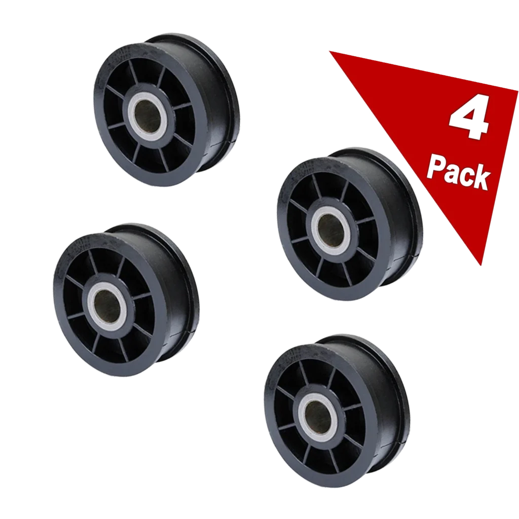 Y54414 Y54414 Dryer Idler Pulley Wheel & Bearing Compatible with Whirlpool Maytag Amana Speed Queen, Replaces WPY54414 AP6024203 54414 14218926 R0609504