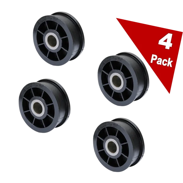 Y54414 Dryer Idler Pulley Wheel & Bearing Compatible with Whirlpool Maytag Amana Speed Queen, Replaces WPY54414 AP6024203 54414 14218926 R0609504
