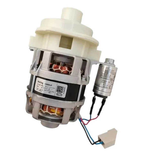 YXW48-2F-1 Dishwasher Wash Pump Motor Assembly Compatible with Samsung Gorenje Baumatic, Replaces YXWH-48-2-2 DD8101439A 07010993